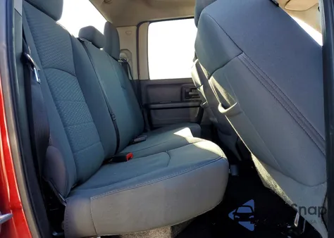 2013 Ram 1500 St from USA, damaged, VIN 1C6RR6FT4DS680732